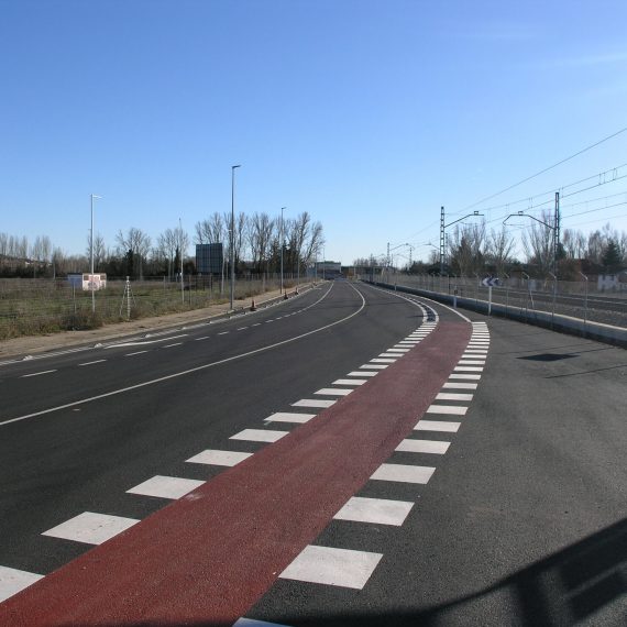 Carril bici y adaptación de travesías entre San Andrés del Rabanedo y Lorenzana