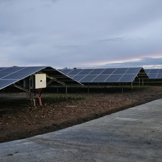 Planta fotovoltaica Canal del Páramo