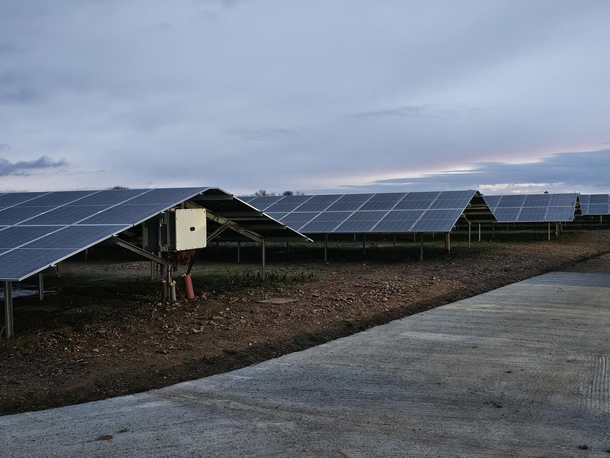 Planta fotovoltaica Canal del Páramo
