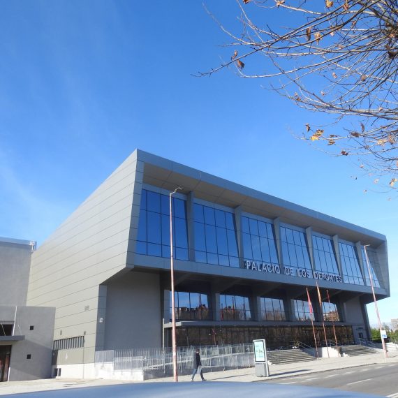 Palacio de los Deportes de León