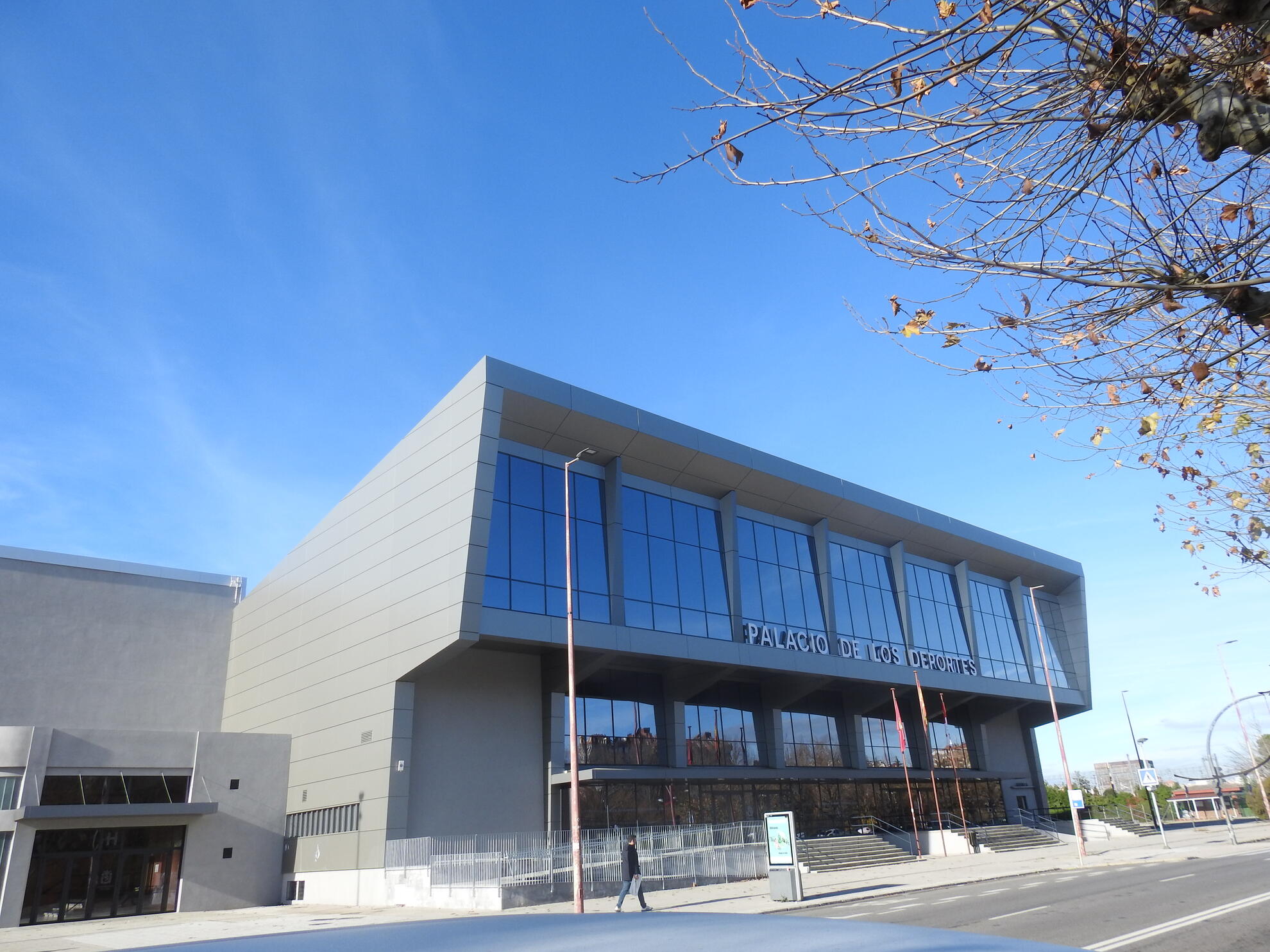 Palacio de los Deportes de León