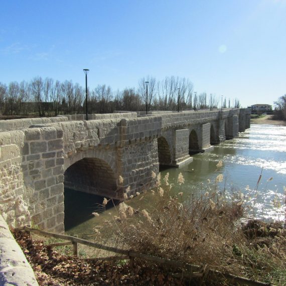 Puente romano Simancas